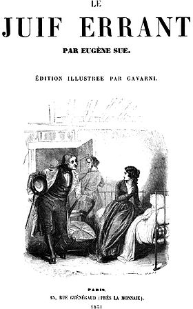 Illustration de Le Juif errant