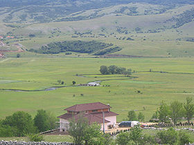 La rivière Šuica près de Šuica