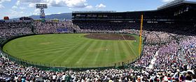 Le Koshien Stadium en 2007