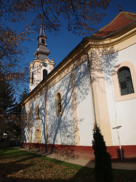 L'église orthodoxe serbe de Susek