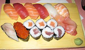 Image illustrative de l'article Sushi