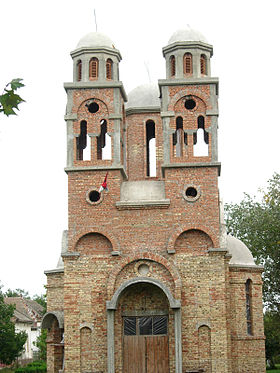 La nouvelle église orthodoxe de Sutjeska