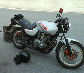 Suzuki 650 Katana