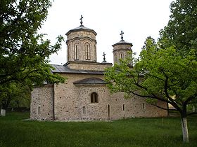Le monastère de la Sainte-Parascève à Izvor
