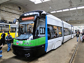 Image illustrative de l'article Tramway de Szczecin