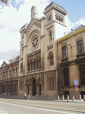 Image illustrative de l'article Grande synagogue de Bruxelles