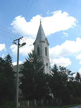 L'église catholique Saint-Étienne de Sajan
