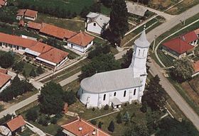 Photo aérienne de Szamossályi
