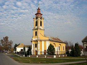L'église orthodoxe serbe de Bački Brestovac