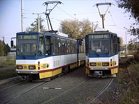 Image illustrative de l'article Tramway de Szeged