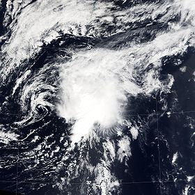 Image illustrative de l'article Dépression tropicale Ten