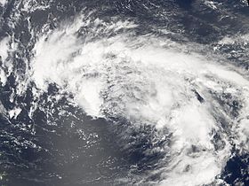 L'ouragan Florence, le 7 septembre 2006 à 17h00 UTC