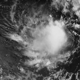 Tempête tropicale Gilma, le 1er août 2006 vers 18h00 UTC