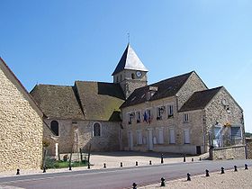 La mairie.