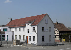 La mairie de Tagsdorf