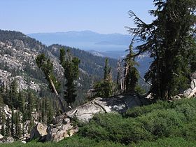 Image illustrative de l'article Tahoe Rim Trail