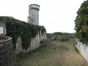 La tour du château