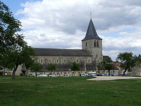 L'église Notre-Dame de Talant