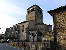 Église de Taluyers