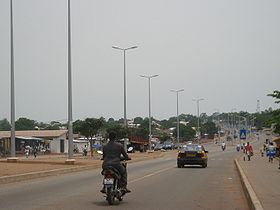 route Bolgatanga-Salaga (2010)