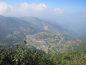 Vue de Tamghas