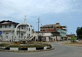 Centre ville de Tanga