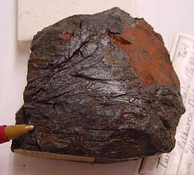 Tantalite, Pilbara district, Australie