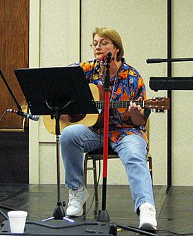 Tanya Huff en 2005