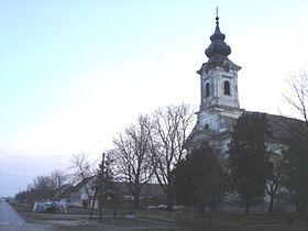 L'église orthodoxe serbe de Taraš