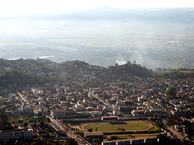Une vue de Taunggyi (2006)
