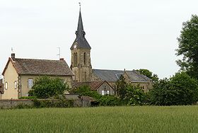 L'église de Tavernay