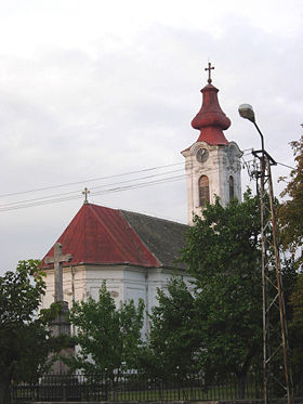 L'église orthodoxe serbe de Novi Bečej