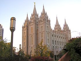 Image illustrative de l'article Temple de Salt Lake