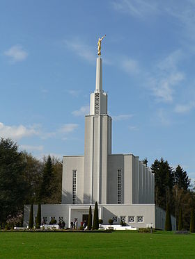 Image illustrative de l'article Temple mormon de Berne