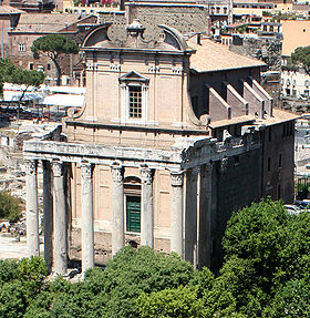 Image illustrative de l'article Église San Lorenzo in Miranda