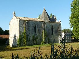 Chapelle du château de la Tenaille