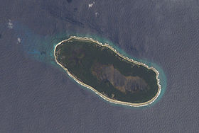 Image satellite de Teraina.