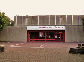 Théâtre de l'Espace - Planoise.JPG