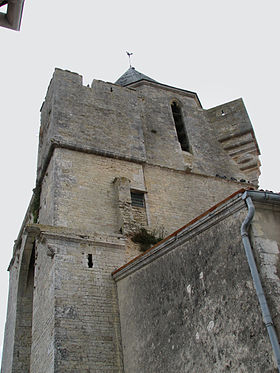 Clocher de l'église Notre-Dame de l'Assomption
