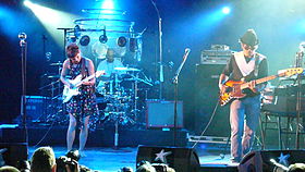 The Dø en concert au Paléo en 2008