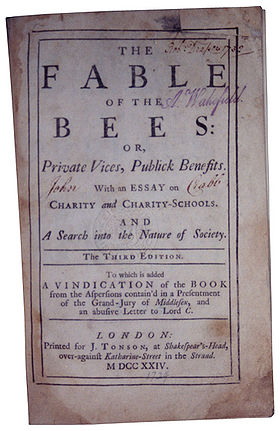 Illustration de La Fable des abeilles