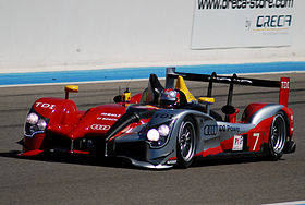 The -7 Audi R15 TDI Plus of Audi Sport Team Joest driven by Rinaldo Capello and Allan McNish at 8 heures du Castellet 2010.jpg