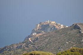 Le château vénitien de Chora