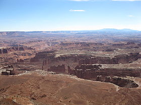 Image illustrative de l'article Parc national de Canyonlands
