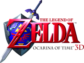 The Legend of Zelda Ocarina of Time 3D logo.png