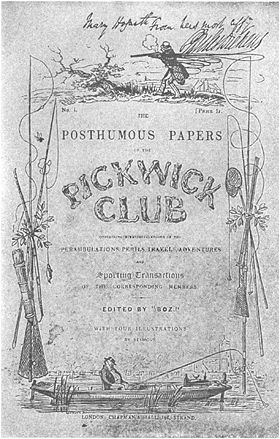 Illustration de Les Papiers posthumes du Pickwick Club