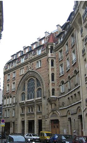 Theosophical Society Headquarters in Paris.jpg