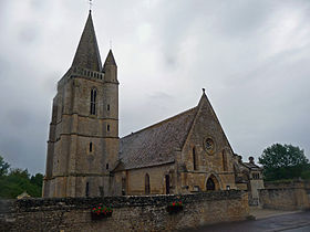 L'église Saint-Martin à Thiéville.