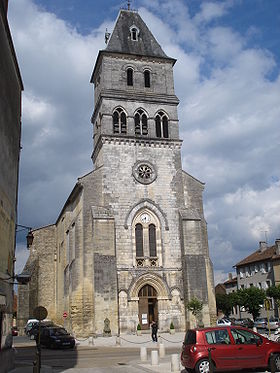 Thiviers, l'église Notre-Dame de l'Assomption