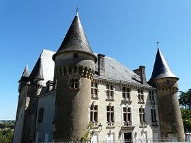 Le château de Vaucocour